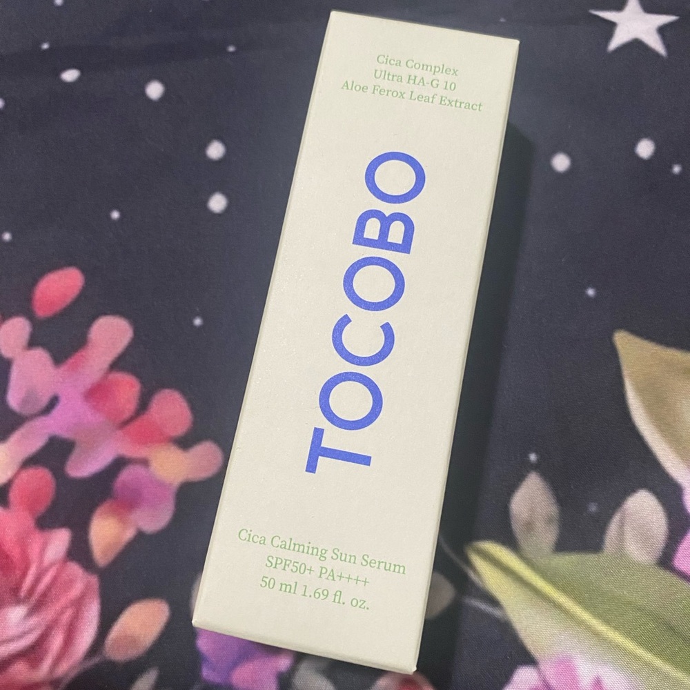 TOCOBO Cica Calming Sun Serum SPF50 PA++++ NIB - Picture 4 of 5